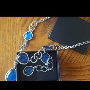 Necklace and Bangle Earrings